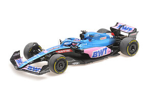 1:18 BWT Alpine F1 Team A522 F. Alonso 2022