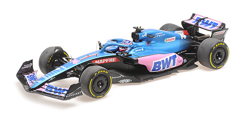 1:18 BWT Alpine F1 Team A522, F. Alonso 'Grand Prix Australia 2022'