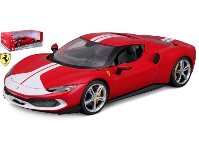 1:18 Ferrari 296 GTB Red