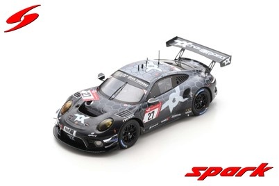 1:43 Porsche 911 GT3 R #27 Toksport WRT 24H Nurburgring 2022