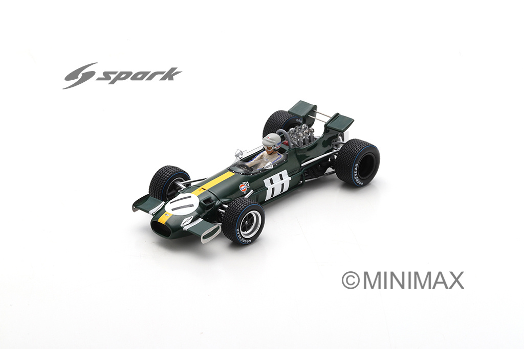 1:43 Brabham BT26A J. Brabham, '6th place Dutch Grand Prix