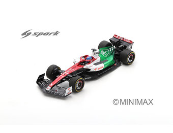1:18 Alfa Romeo C42 F1, V. Bottas 2022