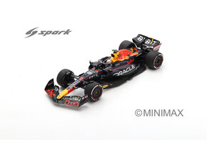 1:18 Red Bull Racing RB18, M. Verstappen 'Winner Abu Dhabi Grand Prix 2022'