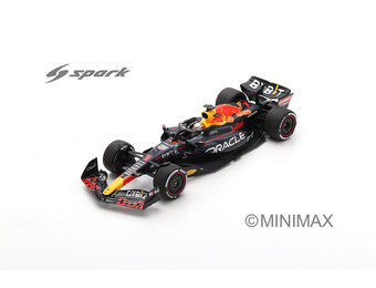1:18 Red Bull Racing RB18, M. Verstappen 'Winner Abu Dhabi Grand Prix 2022'