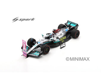 1:18 Mercedes AMG Petronas F1 W13, G. Russell 'Winner Grand Prix Brazil 2022'