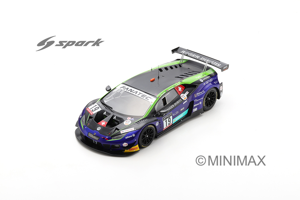 1:18 Lamborghini Huracan GT3, '#19 Emil Frey Racing 24 Hours of  Spa 2022'