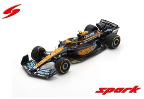 1:43 McLaren MCL36 #4 L. Norris '6th Abu Dhabi 2022'