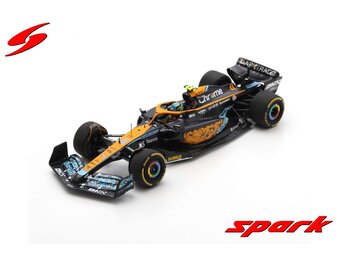 1:43 McLaren MCL36 #4 L. Norris '6th Abu Dhabi 2022'