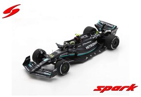 1:43 Mercedes AMG Petronas F1 W14, #44 '2nd Australian Grand Prix 2023'