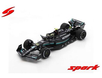 1:43 Mercedes AMG Petronas F1 W14, #44 '2nd Australian Grand Prix 2023'