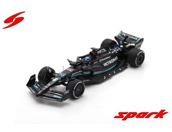 1:43 Mercedes AMG Petronas F1 W14,  #63 '4th Saudi Arabian Grand Prix 2023