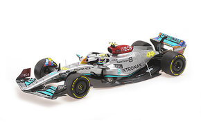 1:18 Mercedes Hamilton Miami 2022