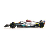 1:18 Mercedes W13 #44 Lewis Hamilton Grand Prix Miami 2022 - Minichamps