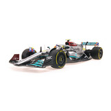 1:18 Mercedes W13 #44 Lewis Hamilton Grand Prix Miami 2022 - Minichamps