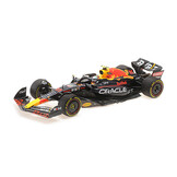 1:18 Red Bull RB18 #11 Sergio Perez Singapore Grand Prix 2022 - Minichamps