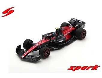 1:43 Alfa Romeo C43 Bottas Australia 2023
