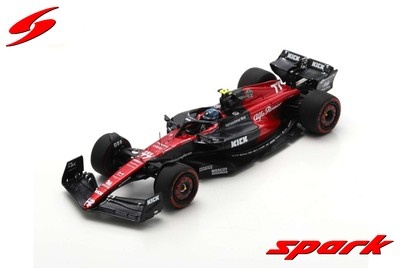 1:43 Alfa Romeo C43 #77 Valtteri Bottas Grand Prix Australia 2023 - Spark