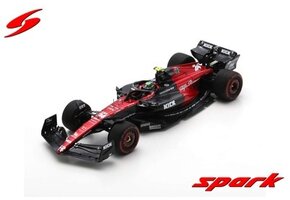 1:43 Alfa Romeo C43 Zhou Australia 2023