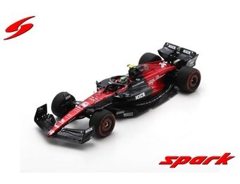 1:43 Alfa Romeo C43 Zhou Australia 2023
