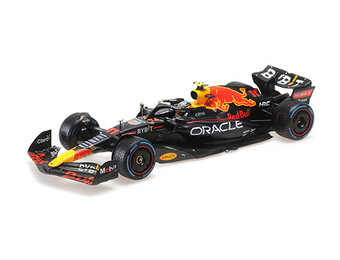 1:18 Red Bull RB18 Perez Monaco 2022