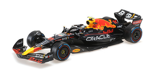 1:18 Red Bull RB18 #11 Sergio Perez Grand Prix Monaco 2022 - Minichamps
