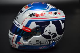 1:2 Helm #21 Nyck de Vries Grand Prix Monaco 2023 - Bell Helmets