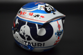 1:2 Helm #21 Nyck de Vries Grand Prix Monaco 2023 - Bell Helmets