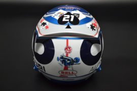 1:2 Helm #21 Nyck de Vries Grand Prix Monaco 2023 - Bell Helmets