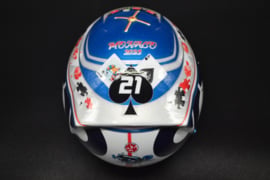 1:2 Helm #21 Nyck de Vries Grand Prix Monaco 2023 - Bell Helmets