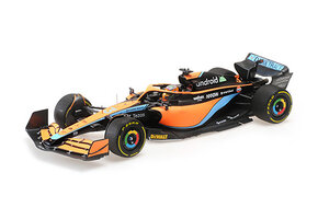 1:18 McLaren Ricciardo Bahrain 2022
