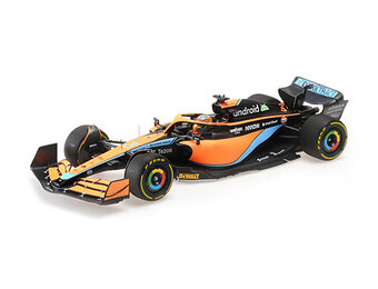 1:18 McLaren Ricciardo Bahrain 2022