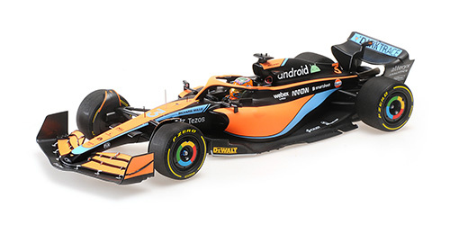 1:18 McLaren MCL36 #3 Daniel Ricciardo Grand Prix Bahrain 2022 - Minichamps