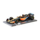 1:18 McLaren MCL36 #3 Daniel Ricciardo Grand Prix Bahrain 2022 - Minichamps