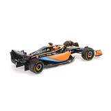 1:18 McLaren MCL36 #3 Daniel Ricciardo Grand Prix Bahrain 2022 - Minichamps