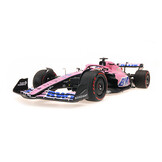 LIMITED - 1:18 Alpine A522 #14 Fernando Alonso Grand Prix Bahrain 2022 - Minichamps