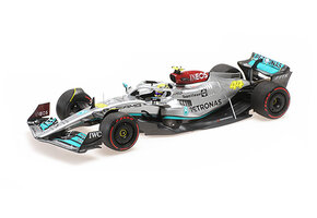 1:18 Mercedes Hamilton Spain 2022