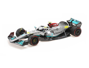 1:18 Mercedes Hamilton Spain 2022
