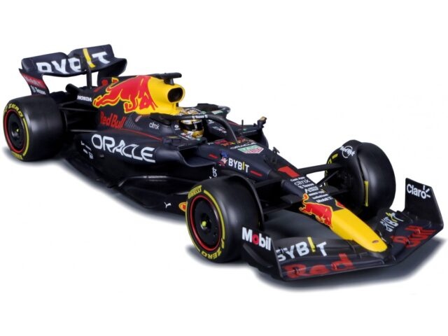 1:24 Red Bull RB18 #1 Max Verstappen Abu Dhabi 2022 'Bburago Deluxe'