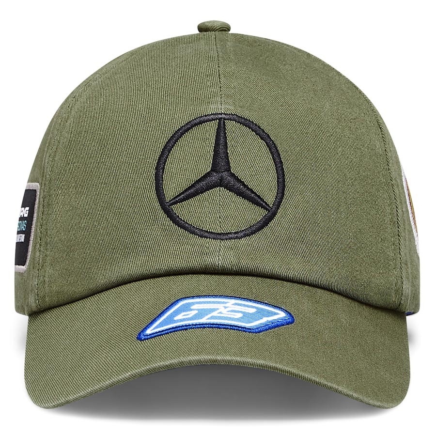 - George Russell Driver Cap GP USA Edition Adult - Collection 2023