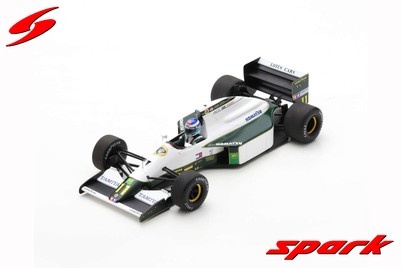 1:18 Lotus 102B #11 Mika Häkkinen Grand Prix Monaco 1991 - Spark