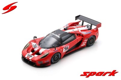 1:43 SCG Glickenhaus #704 24H Nürburgring 2020 'Winner SP-X Class' - Limited 500pcs