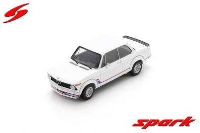 1:18 BMW 2002 Turbo 1973 - Wit