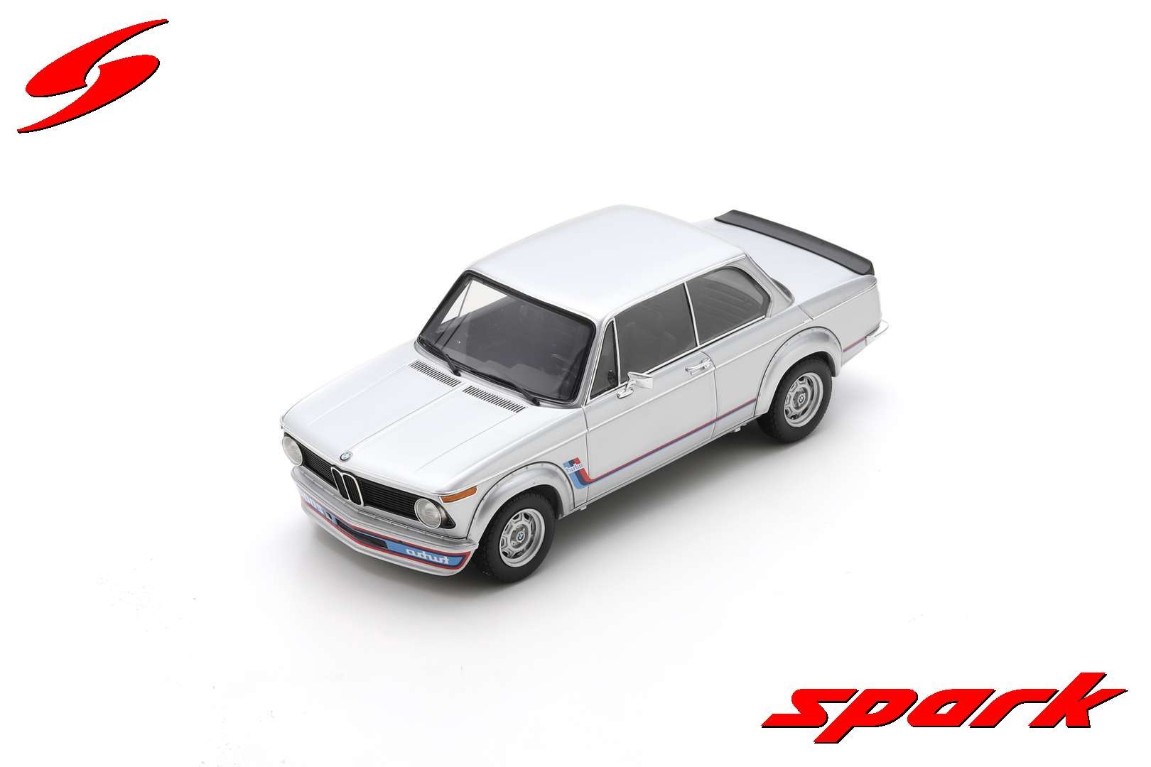 1:18 BMW 2002 Turbo 1973 - Silver