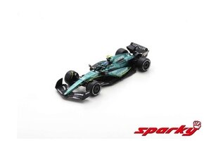 1:64 Aston Martin Alonso GP Bahrain 2023