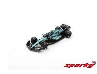 1:64 Aston Martin Alonso GP Bahrain 2023