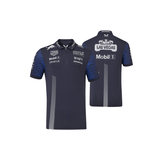 Red Bull Racing Reflektierende Polo - GP Las Vegas 2023 Edition