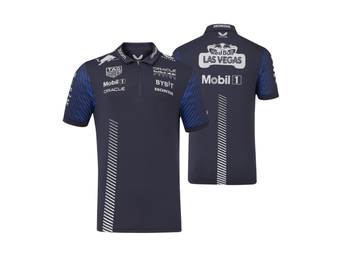 Red Bull Racing Reflecterende Polo - GP Las Vegas 2023 Editie