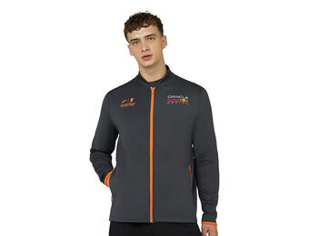 2023 Max  Verstappen Dutch GP Track Jacket  Grey Adult