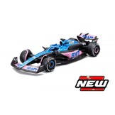 1:43 BBURAGO BWT Racing Renault Alpine A532, E. Ocon 2023