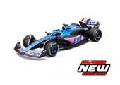 1:43 BBURAGO BWT Racing Renault Alpine A532, E. Ocon 2023